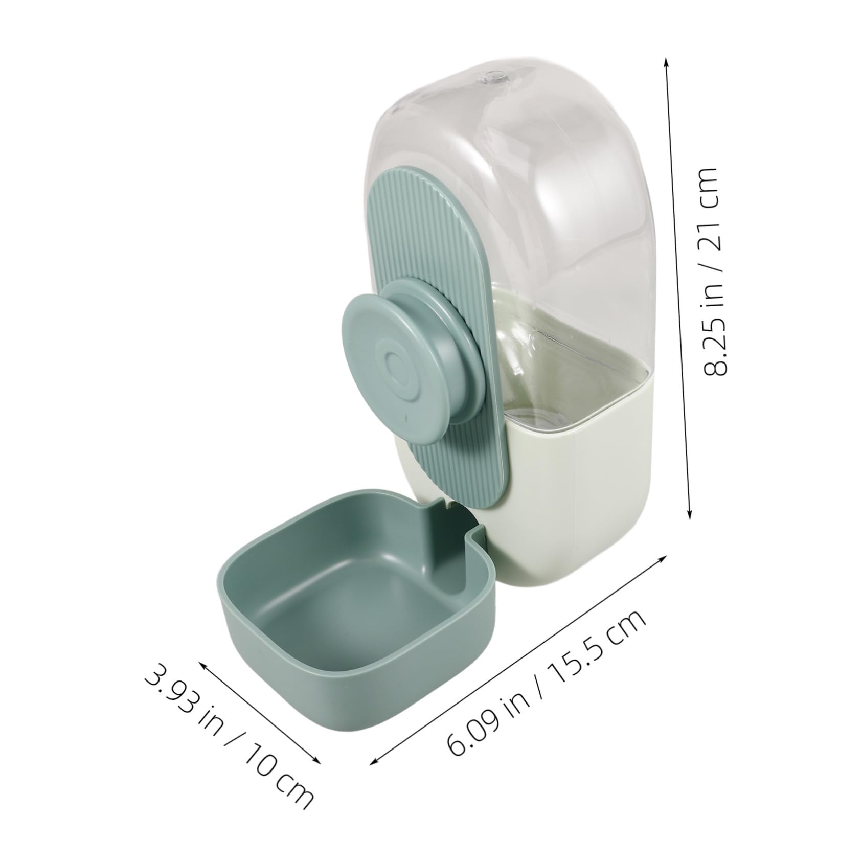 Yardwe 5 Uds Fuente De Agua para Mascotas Bebedero Automático para Mascotas Alimentador De Botella De Agua para Perros Alimentador para Gatos Alimentador De Agua para Cachorros