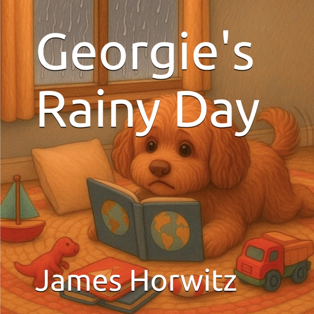 Georgie's Rainy Day (The Adventures of Georgie the Cavapoo)