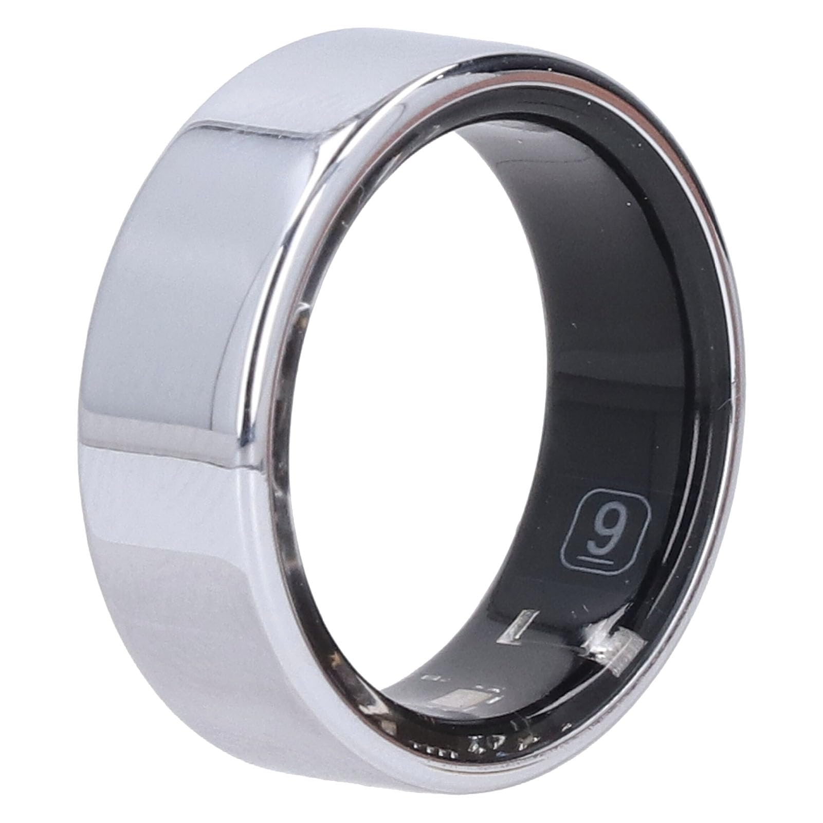 Smart Ring Health Tracker, IP68 Resistente Al Agua Múltiples Modos Deportivos Contador de Pasos Seguimiento de Calorías Anillo de Seguimiento de Actividad Física para Deportes,