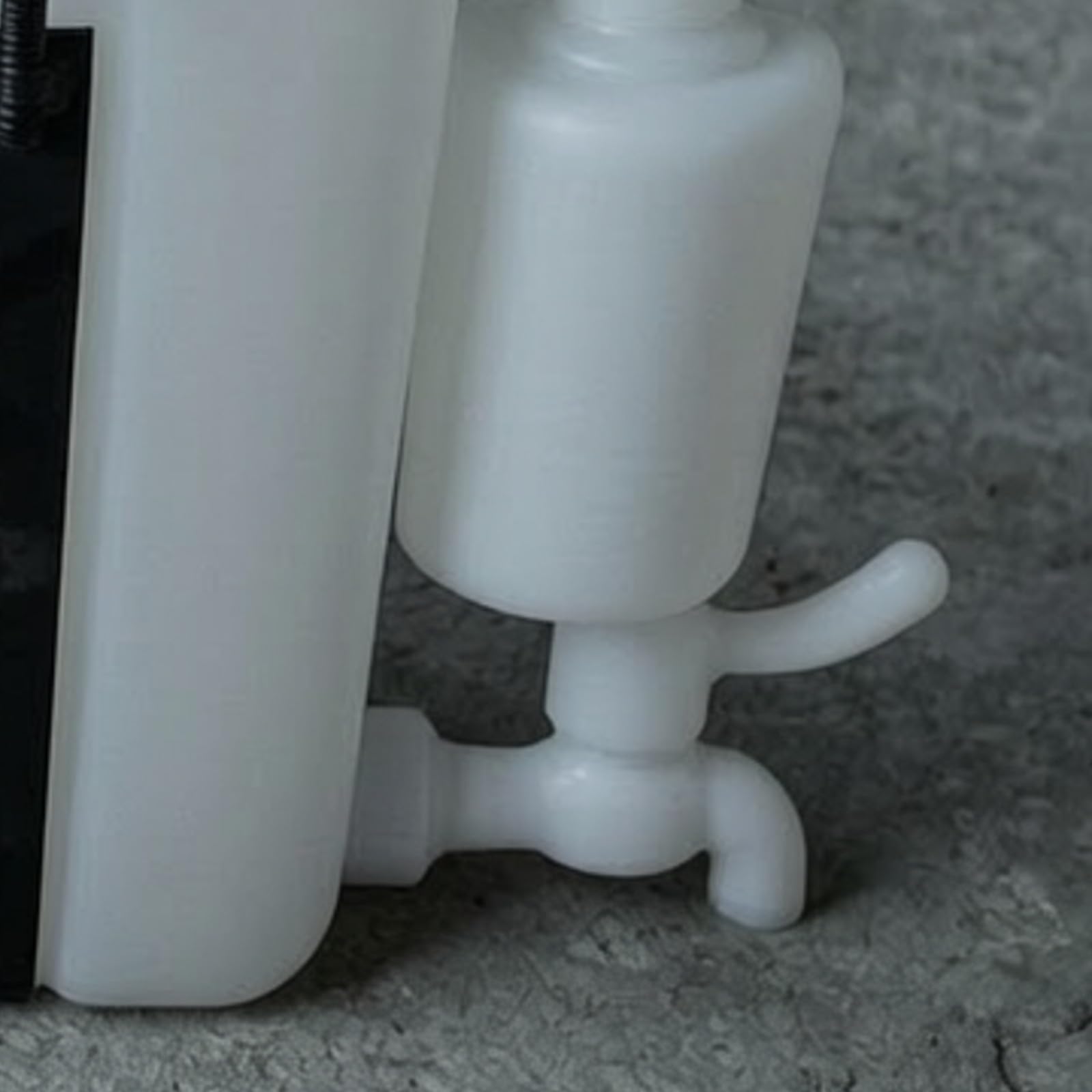Generic Tanica per con Montaggio Veicolare Stile Industriale con Dispenser Sapone E Rubinetto Inferiore per Igiene Personale E Pulizia di Utensili per
