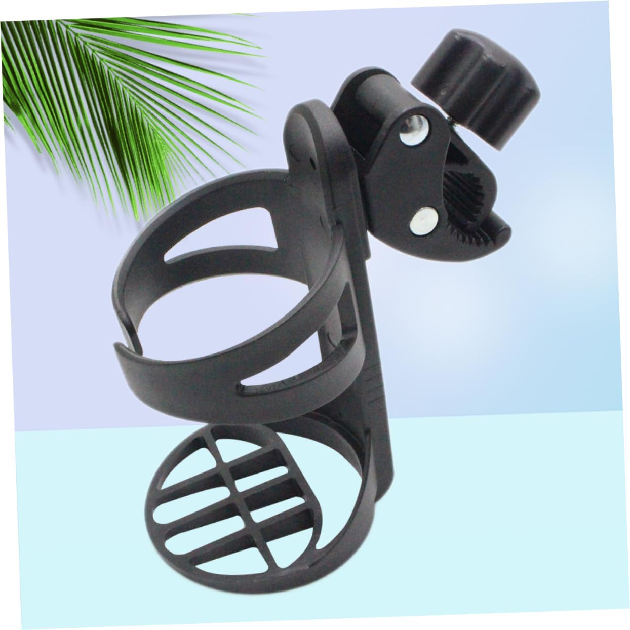 SHOWERORO Stroller Attachment Cup Holder Fit Stroller Cup Holder Safe Secure Design
