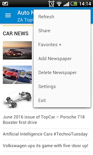 Auto News