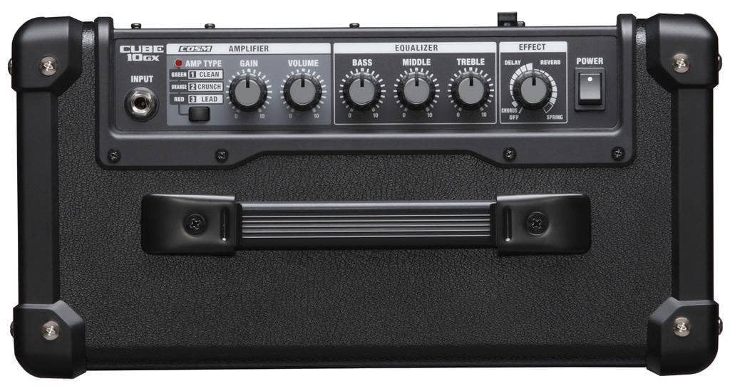Roland Cube Lite CUBE-10GX Monitor Amplificatore per chitarra 10 Watt 8"