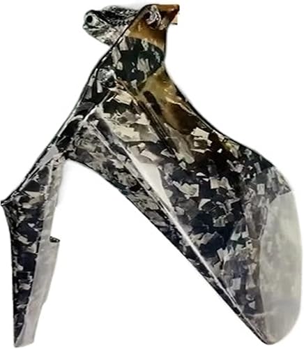 ARKOSH Compatible con Ducati Streetfighter V4V4S 3K de fibra de carbono seca para motocicleta carenado protector de barro contra salpicaduras color