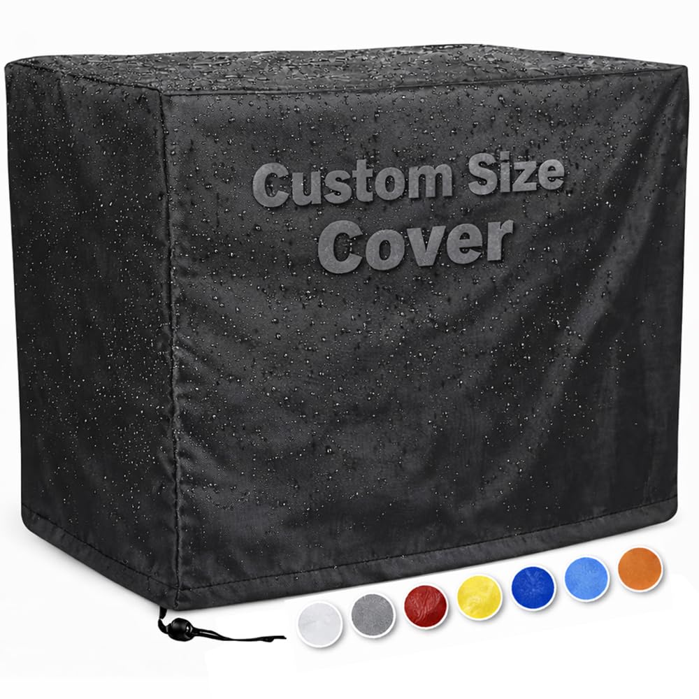 Custom size dust covers for various equipment, furniture, appliances, tools to protect your valuables (15*10*10) — image 1