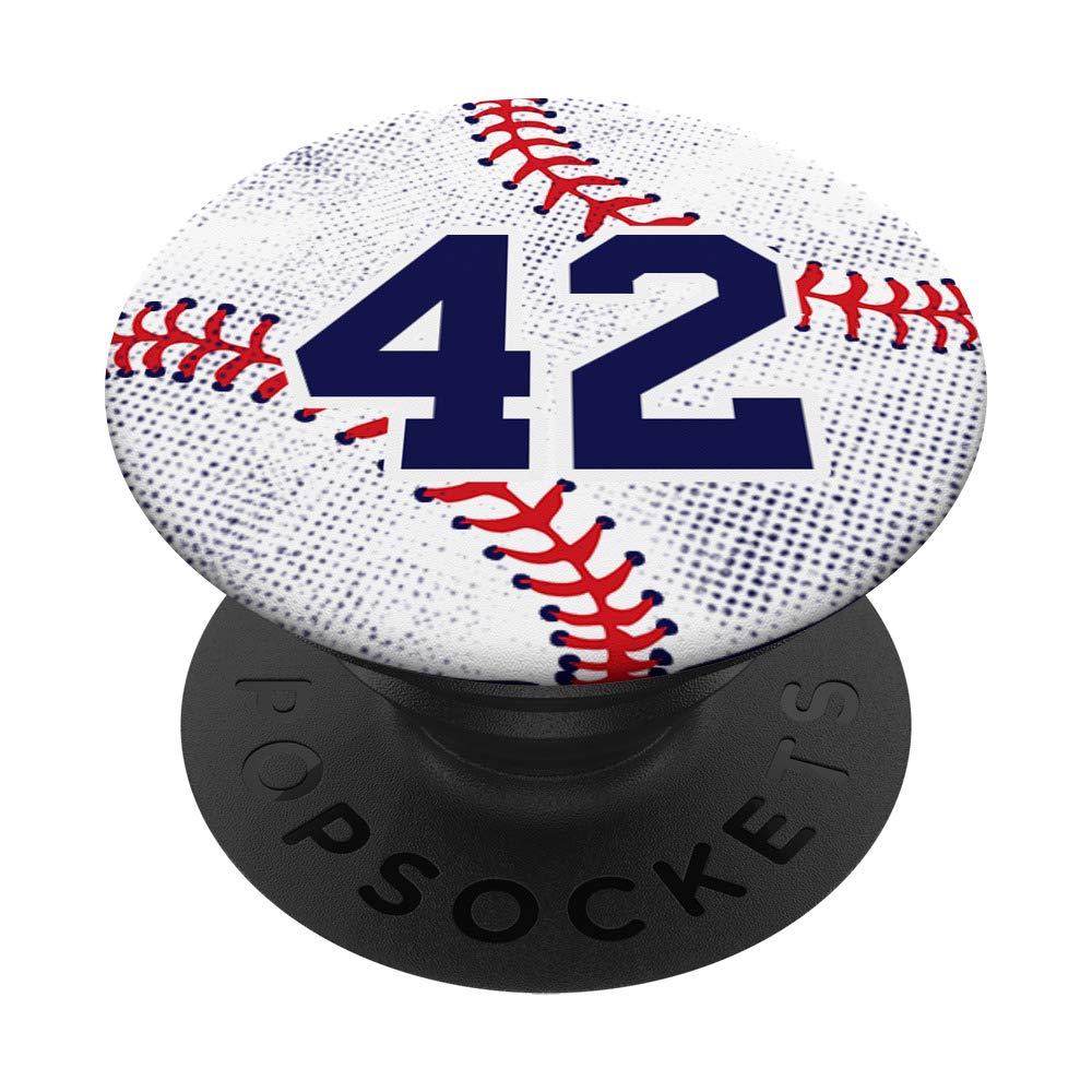 ポップアップグリップ Amazon.com: Baseball Number 42 Player Uniform 42nd Birthday