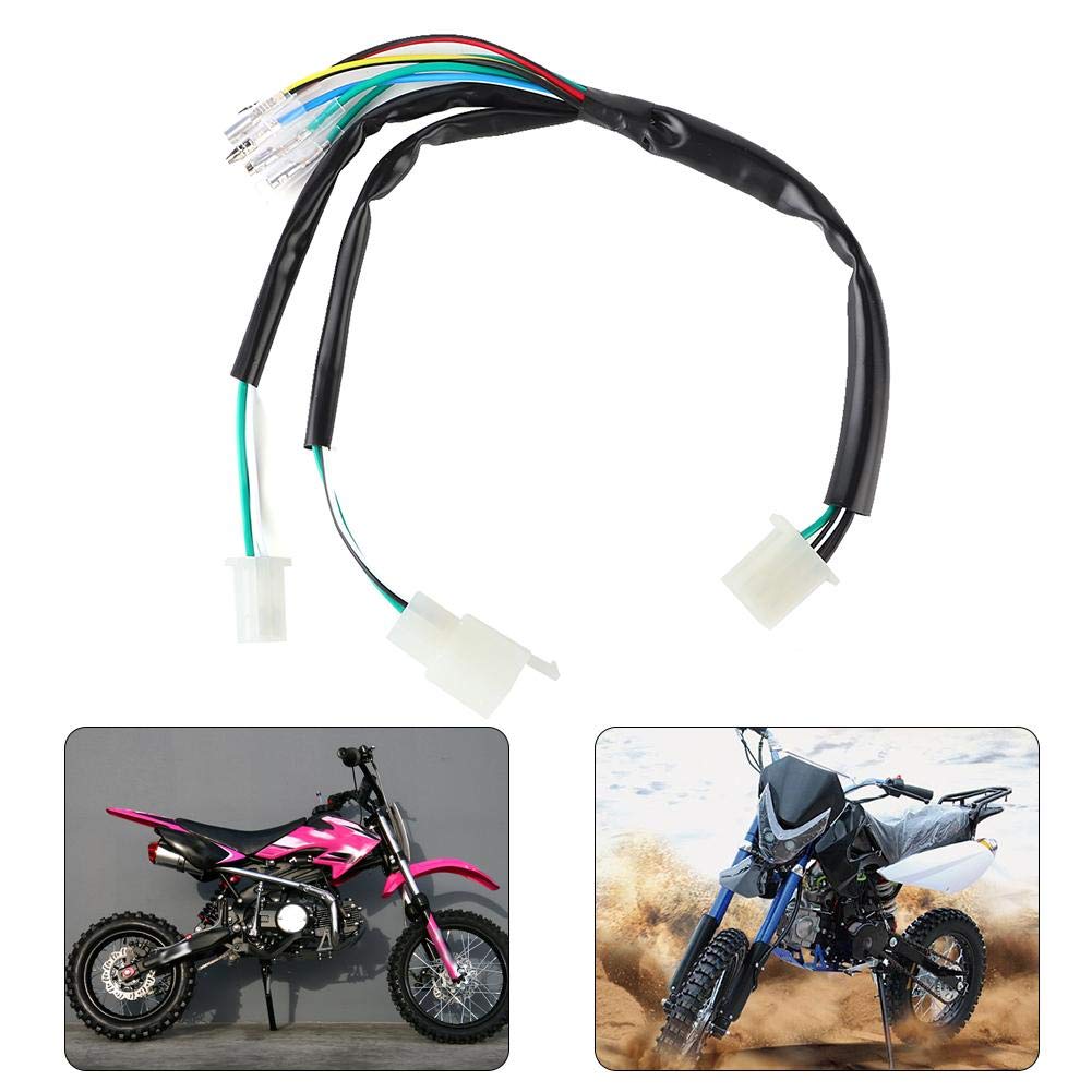 Acouto Ignition Wire Replacement,Ignition Wire Wiring Harness Looms Fit for PRO Trail Dirt Bike