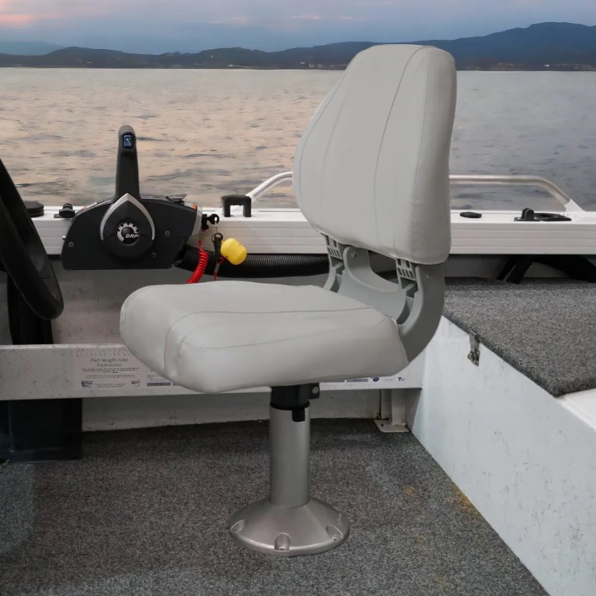 Oceansouth Siroco Asiento de Barco Plegable