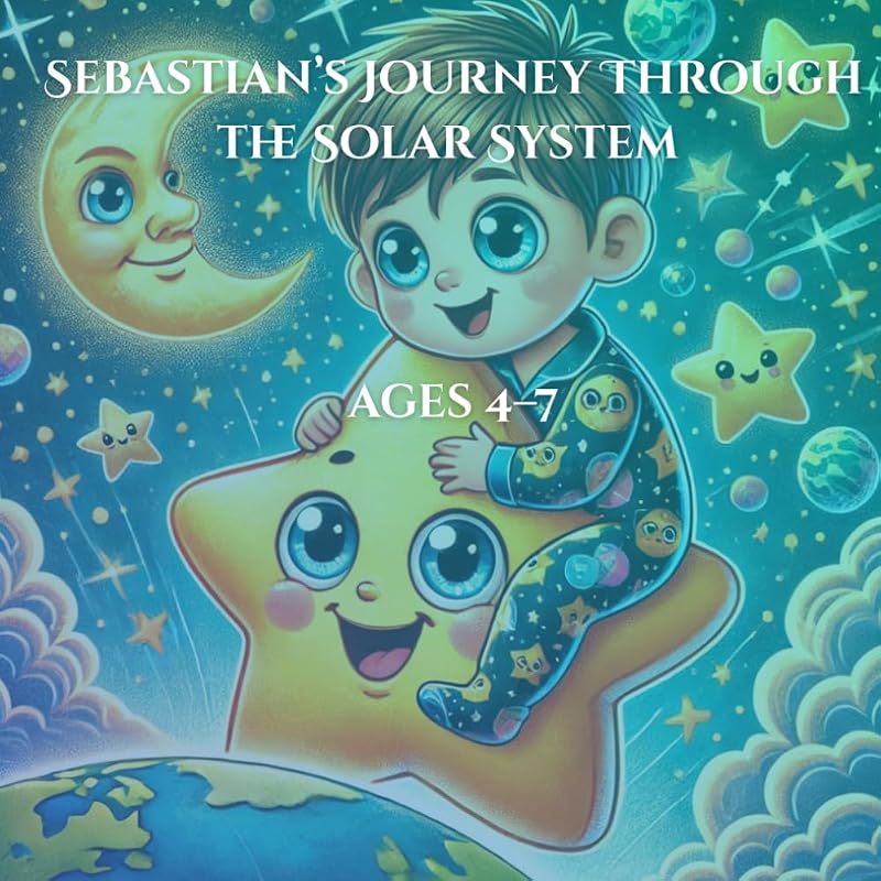 Sebastian’s Journey Through the Solar System: An Adventure Through the Solar System (Ages…