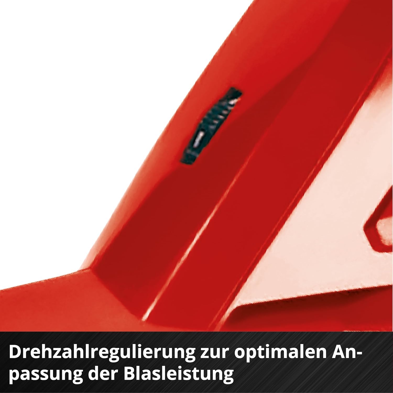 Einhell Akku-Laubbläser GC-CL 18 Li E Solo Power X-Change (18 V, 210 km/h Luftgeschwindigkeit, leicht u. leistungsstark, Drehzahlregelung, Softgrip, ohne Akku)