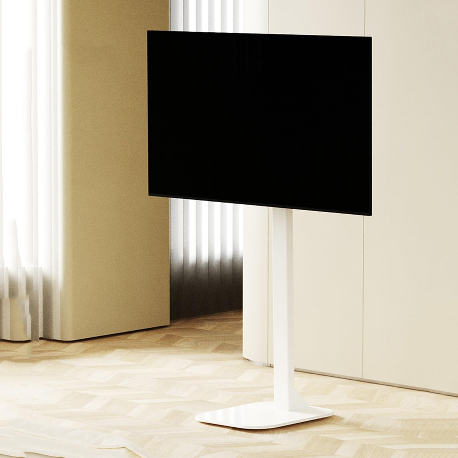 Support de sol pour téléviseur 32 à 75 pouces : installez votre écran sans percer vos murs
