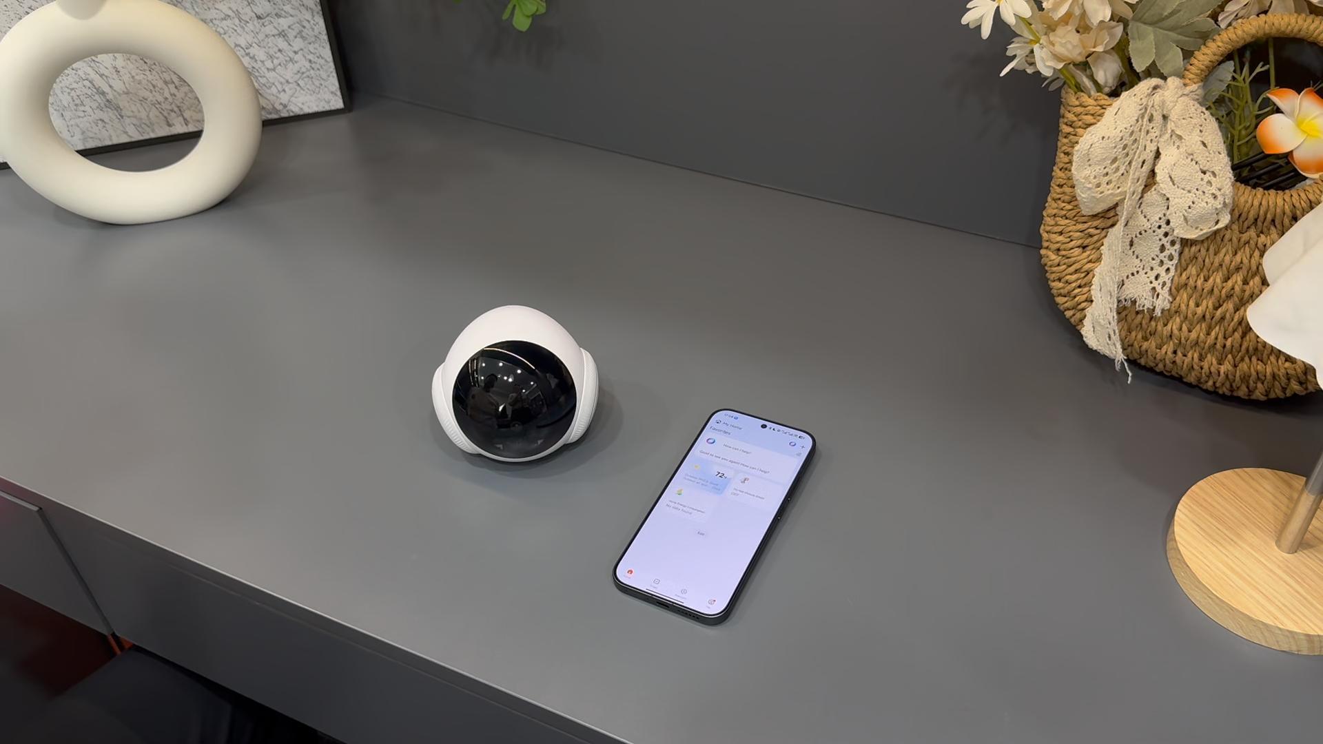 Watch XZI Robot Camera Setup Tutorial on Amazon Live