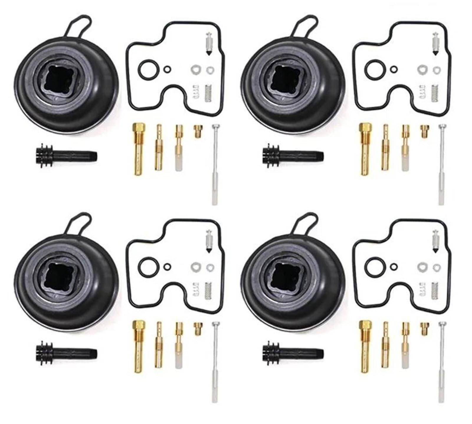 Motore Kit Kit di Riparazione E Revisione del Carburatore per Moto per H&Onda per CBR250RR MC22 Jade MC23, Strumento di Manutenzione per Componenti del Motore Carburatore Sostituzione