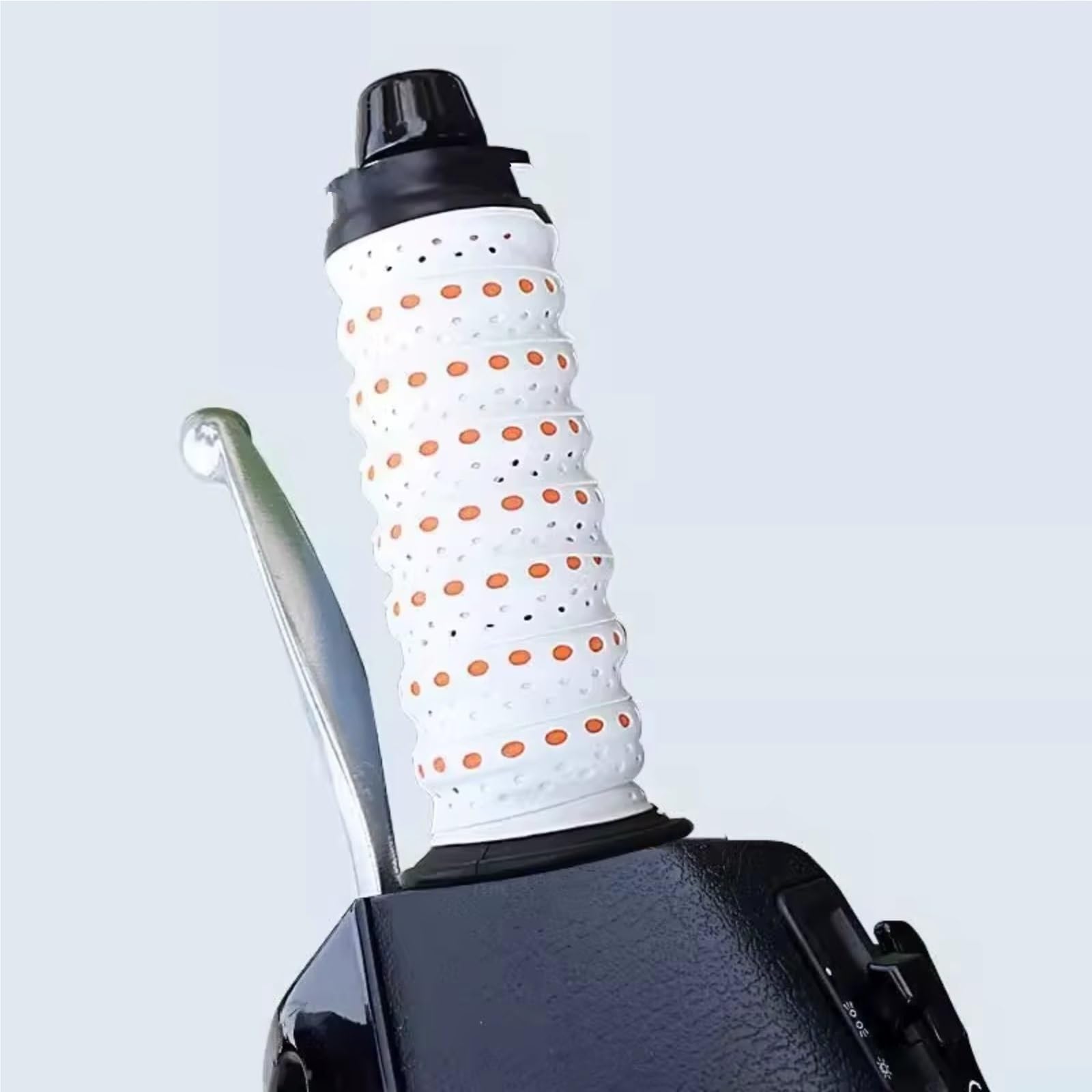 Cubierta Antideslizante Silicona Suave Manillar Cubierta Freno Embrague Empuñadura motocicleta | Cubierta agarre manillar silicona suave antideslizante cubierta freno embrague manillar impermeable(D 1PC)