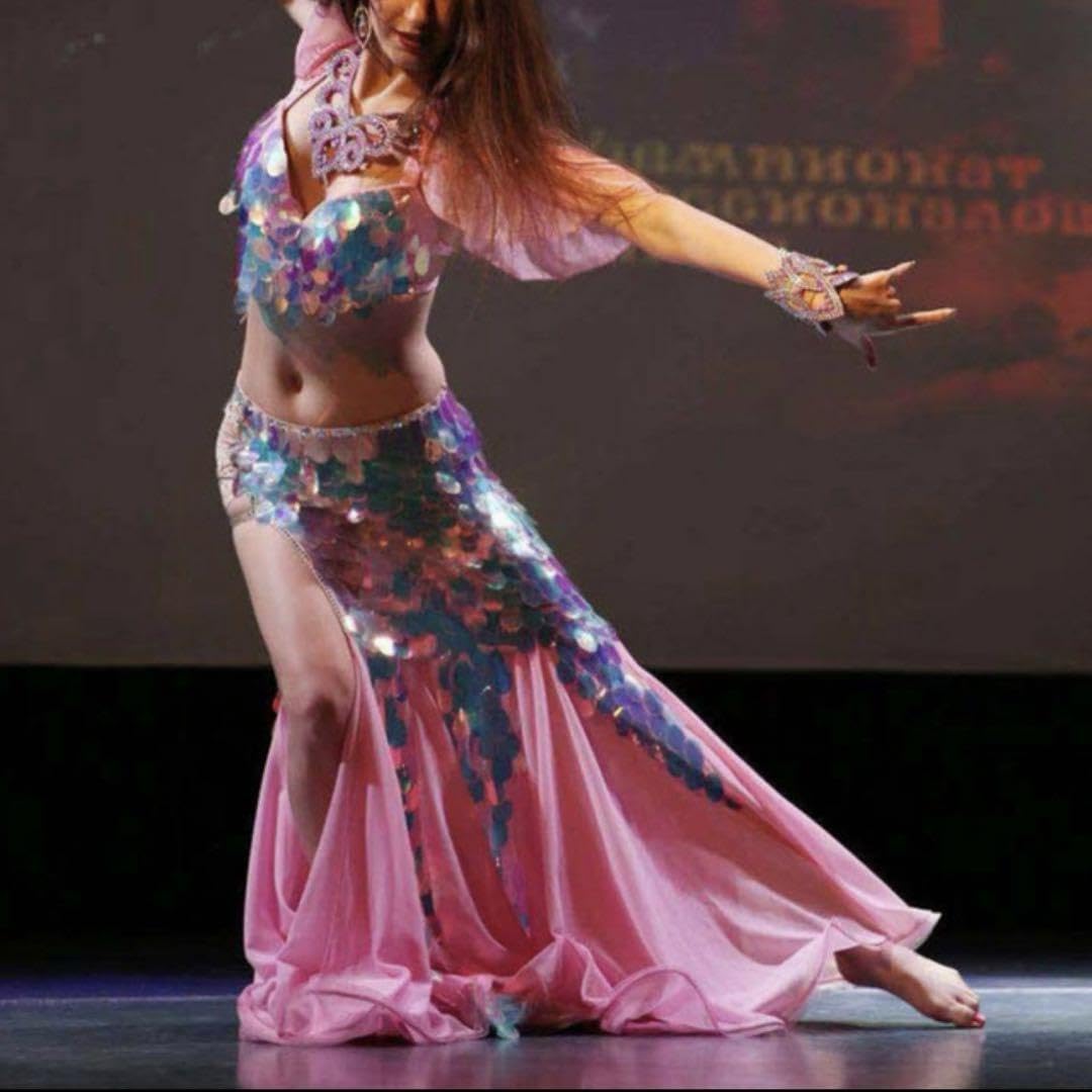 ベリーダンス オーロラ 衣装