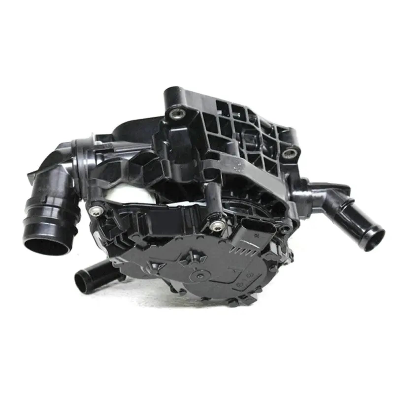 Coolant Thermostat Housing Engine Thermostat Housing Assembly With Integrated Thermal Management Replacement Kit 25600-2M002 Compatible With Hyundai For Elantra