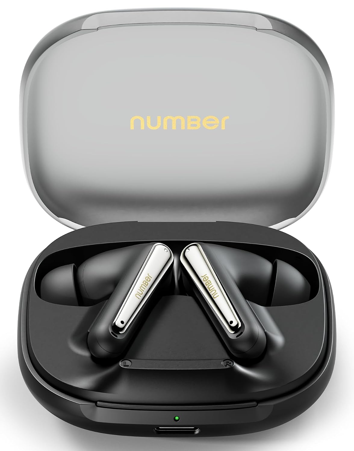 Number Store Number GoTo Buds A1 True Wireless Earbuds (Blue) - Image 1