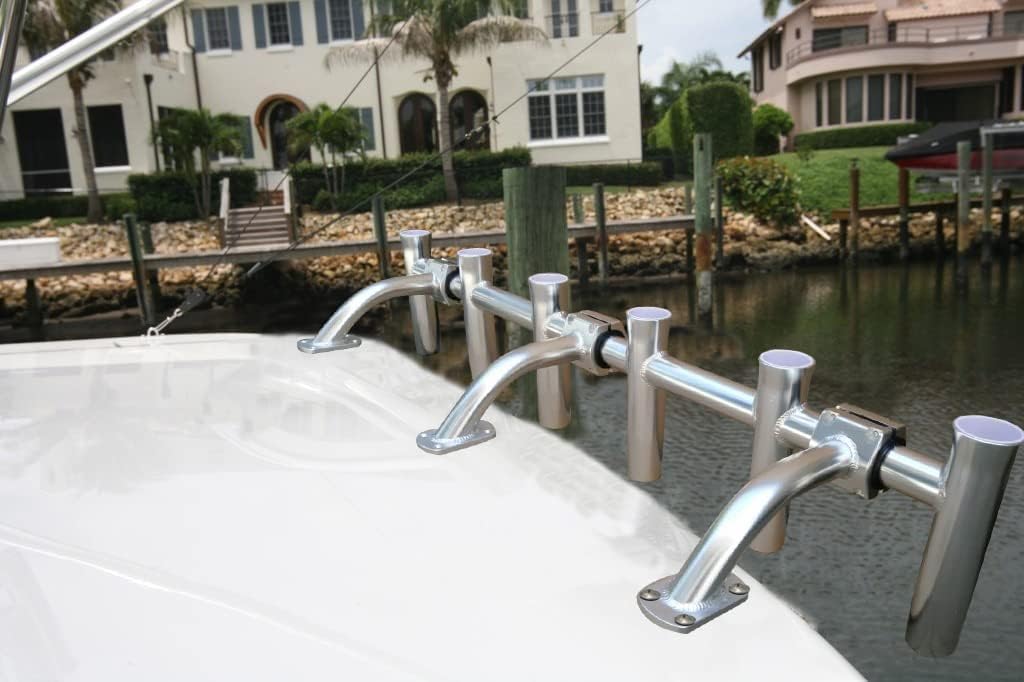 Brocraft Boat Hardtop Rod Rack/Boat Rocket Launcher / Boat T-TOP Rod Rack