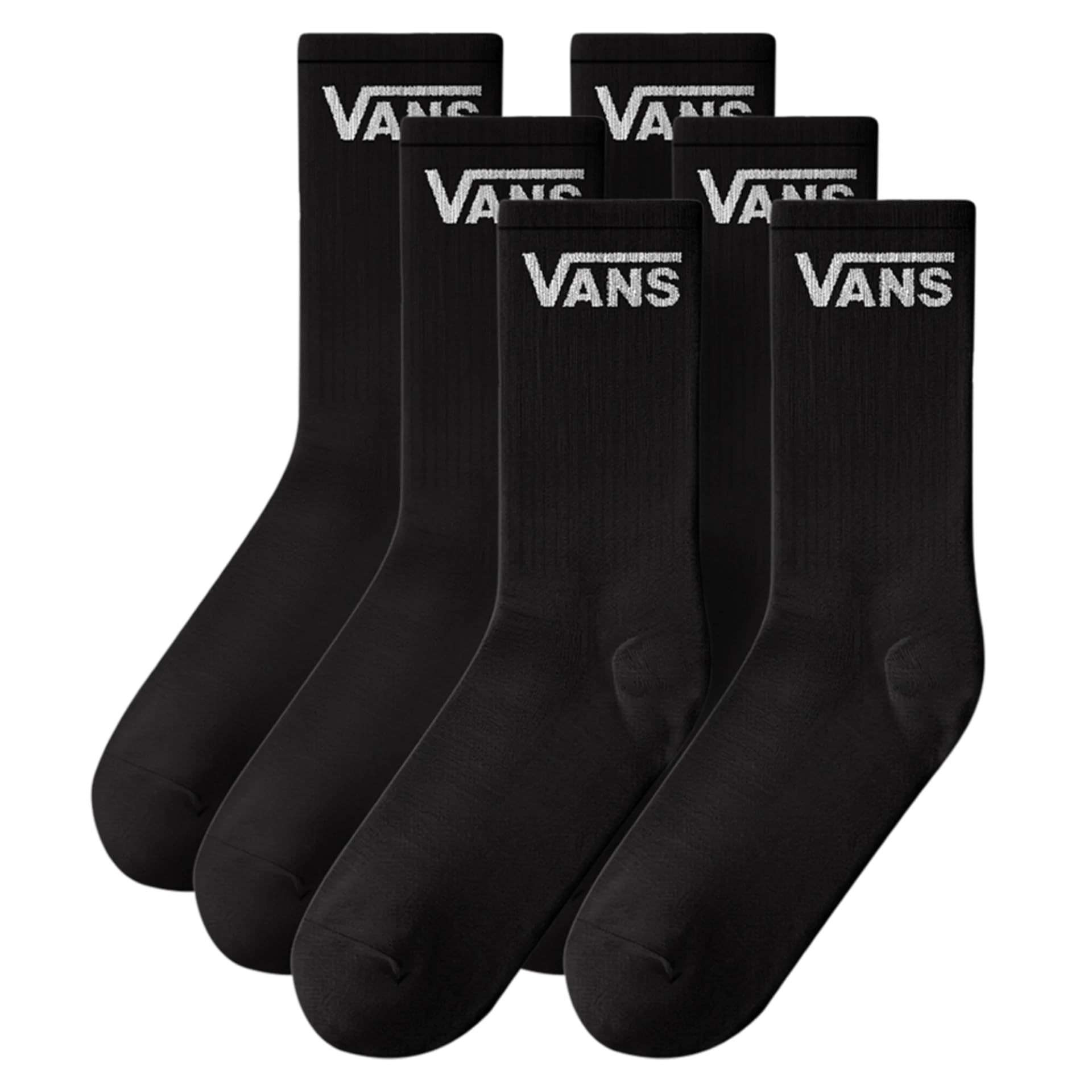 Vans Classic Half Crew, Black, L