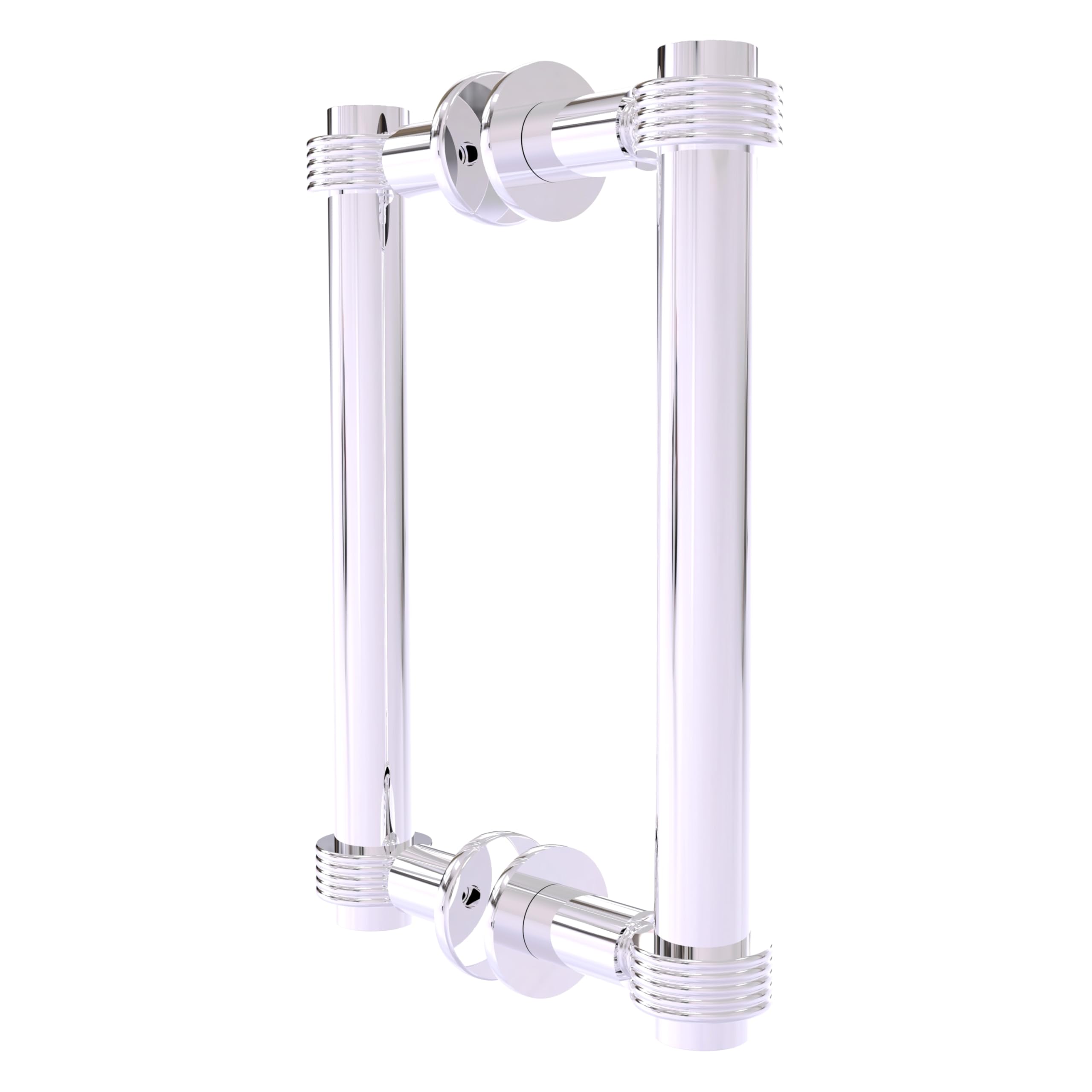 Poignée de douche dos à dos Allied Laiton 404 G-8bb-pc en laiton massif chromé