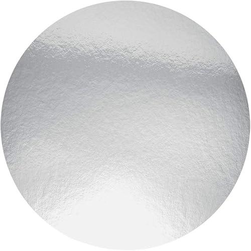 Karat AF-PL07 7" tapas de papel de aluminio contenedores de aluminio (caja de 500)