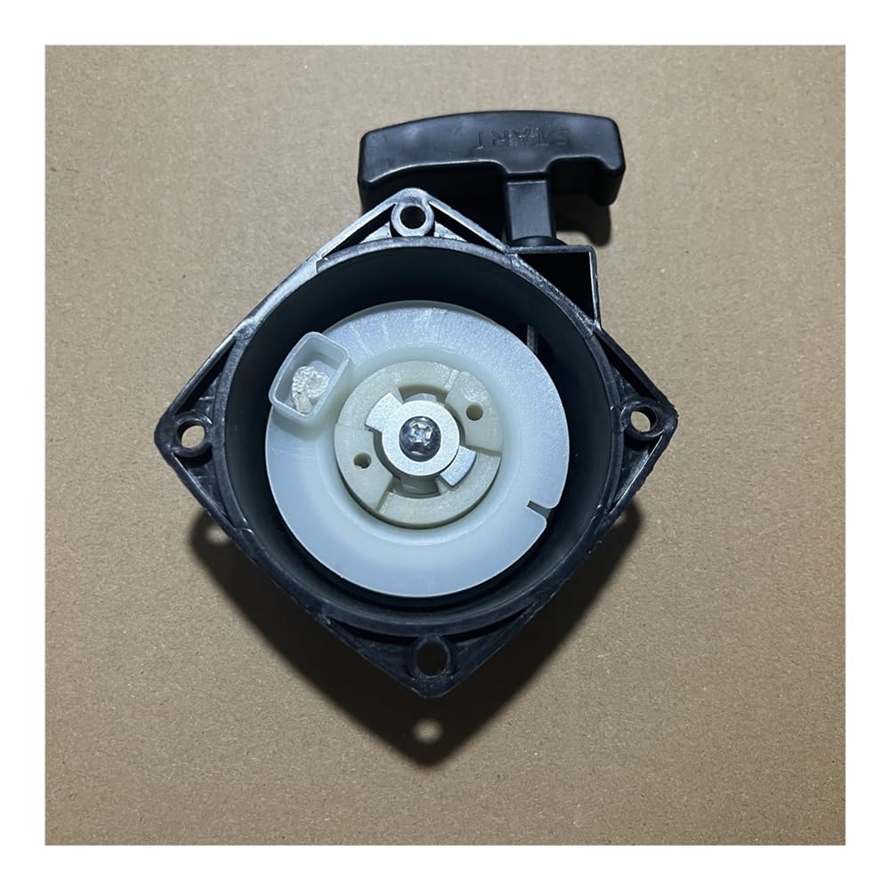 Arranque de retroceso para soplador EB-650 en limpieza de hojas