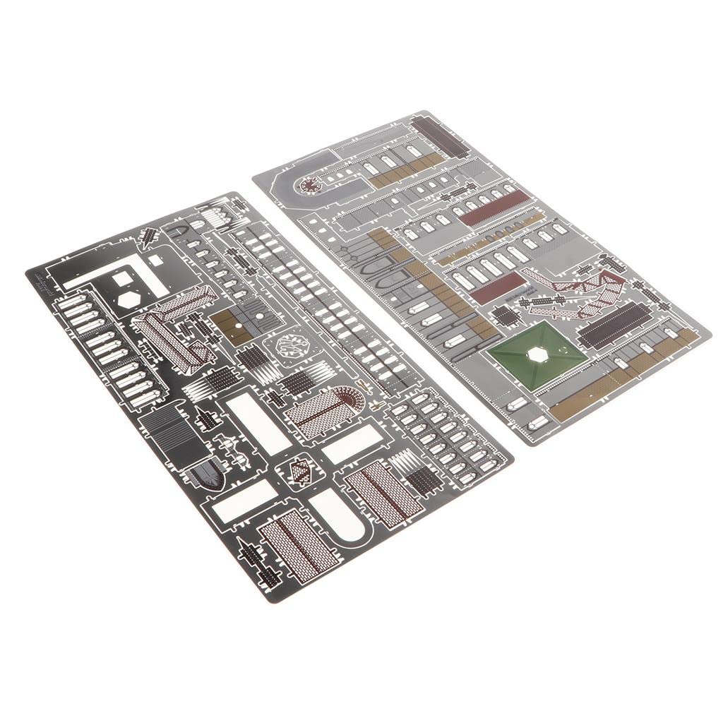 229 Pezzi 3D Metal Art Sculpture Model Assembly Kit - Cattedrale di Burgos