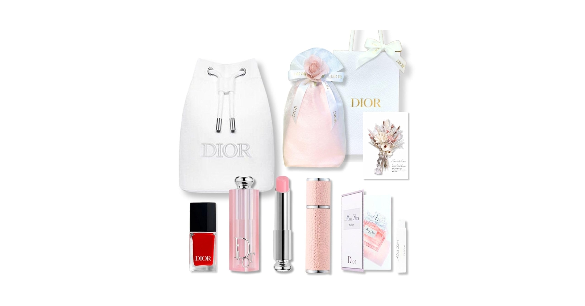 Amazon | 【セット品・ラッピング済み】DIOR ディオール