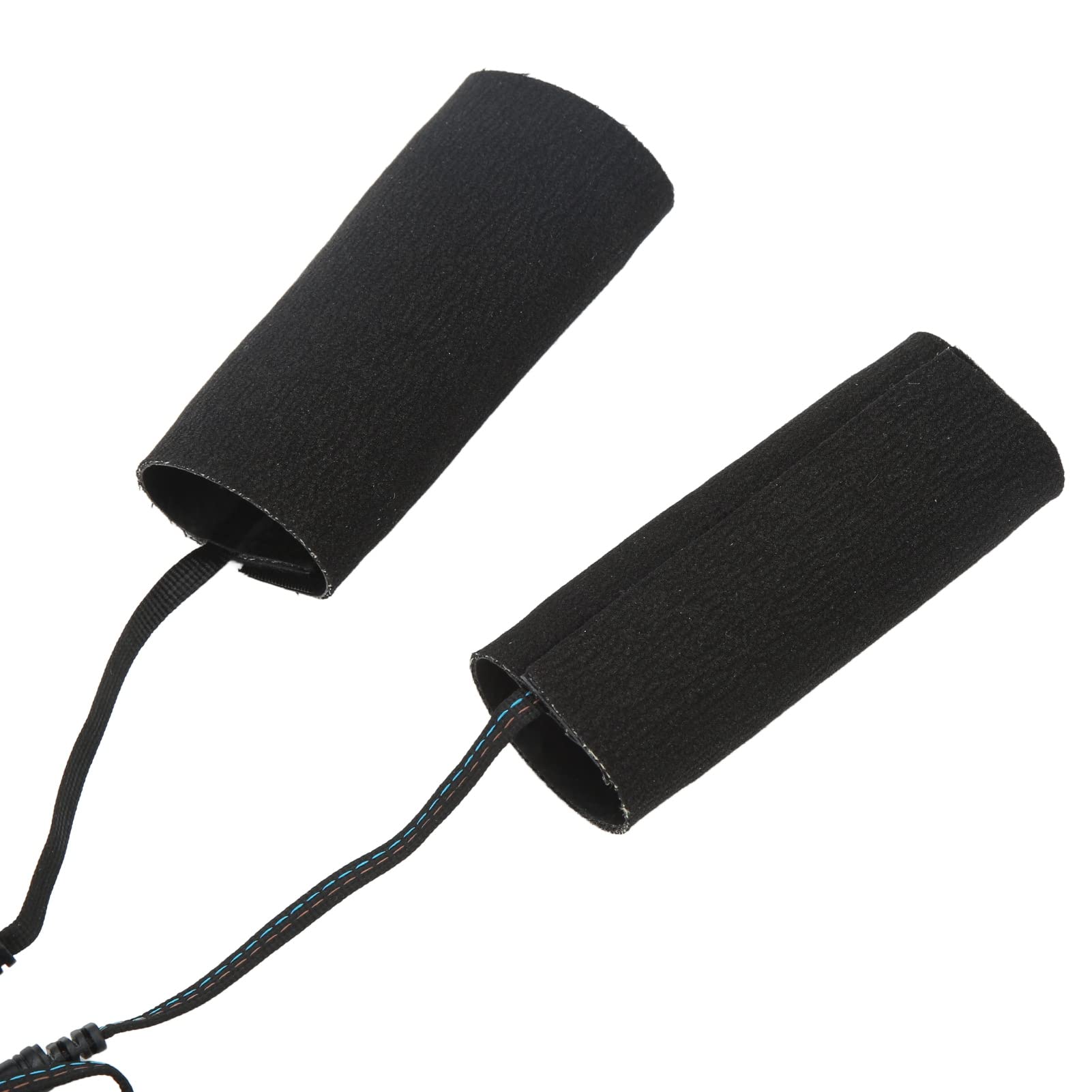 Almohadillas de Agarre Calefactadas para Motocicleta, IP67 a Prueba de Agua DC 5V 2 Uds Manillar de Calefacción Eléctrica Enchufe de Puerto USB en 3 Temperatura Regulable para Ciclismo