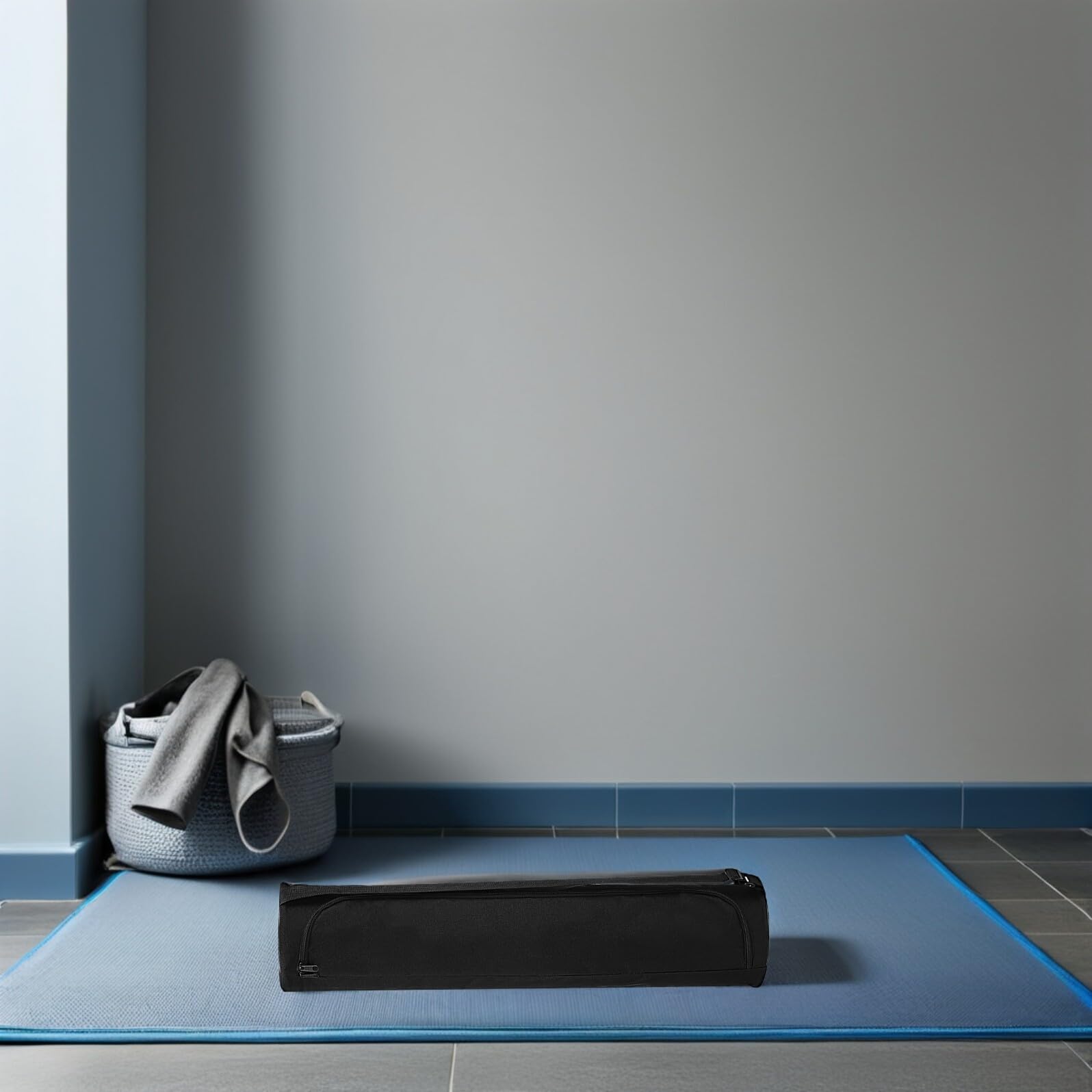 Didiseaon 2 Bolsas Portátiles para Fitness Funda para Esterilla De Yoga Bolso De Mano para Esterilla De Yoga