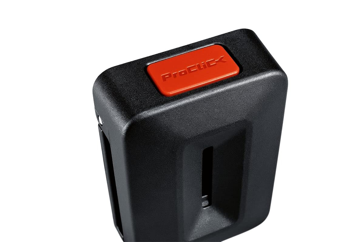 Bosch Professional Holder (ProClick System: für Bosch Professional Werkzeuggürtel 93 oder 108, Werkzeugtaschen GWT 2 oder GWT 4) (Packung mit 2)