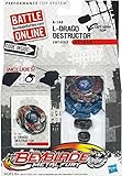  Toupie – Para Beyblade Metal Fury l-Drago Destructor y Sonido Lanzador – peonza tipo ataque