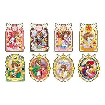 カードキャプターさくら ピンバッジ 4個 カードダスマスターズ　セット売り カードキャプターさくら ピンバッジ 4個 カードダスマスターズ