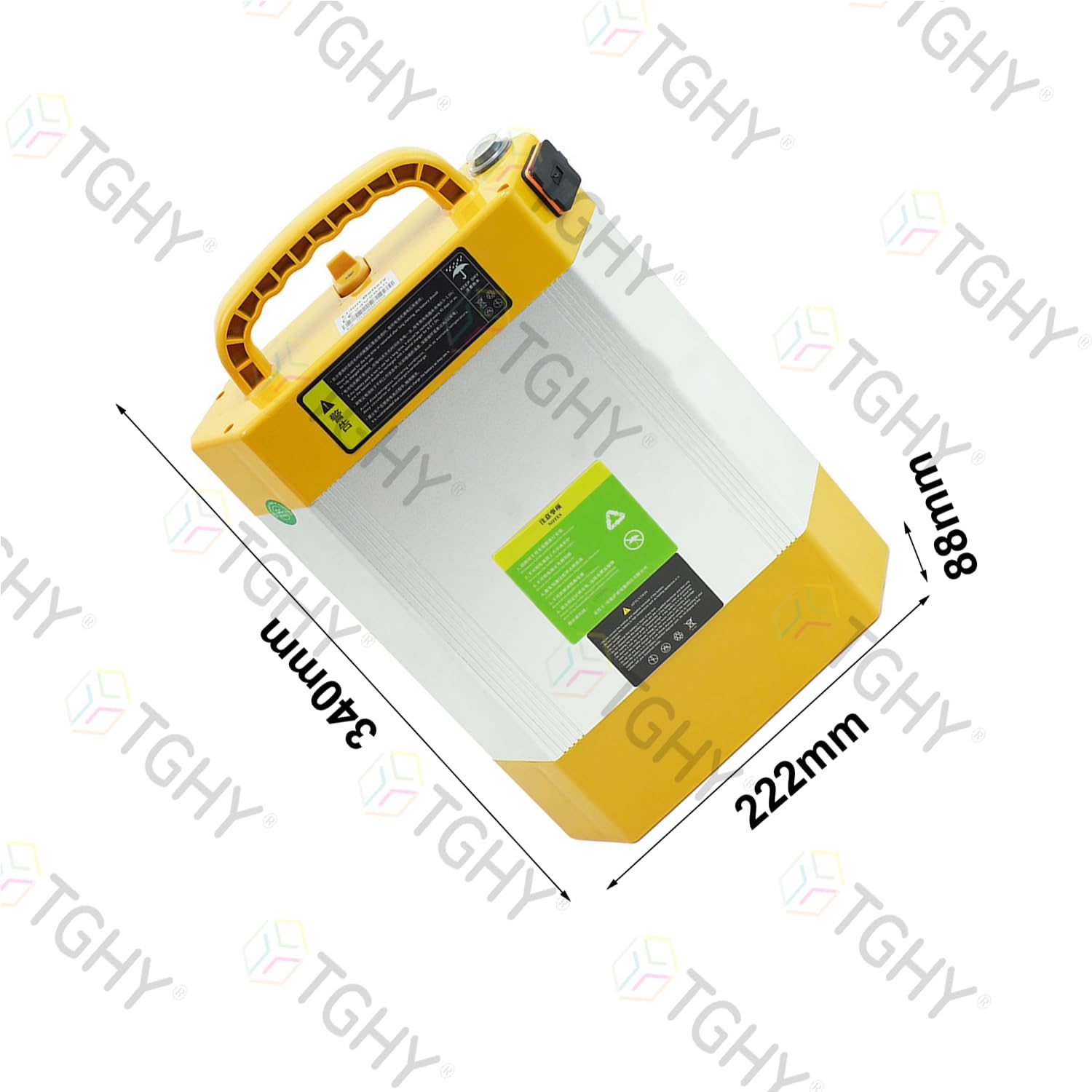 TGHY 24V 28Ah Lithium-Akkupack, 48V 20Ah Staplerbatterie mit CAN-Funktion für Elektrogabelstapler CBD15J-LI2 Zubehör,24v28ah f