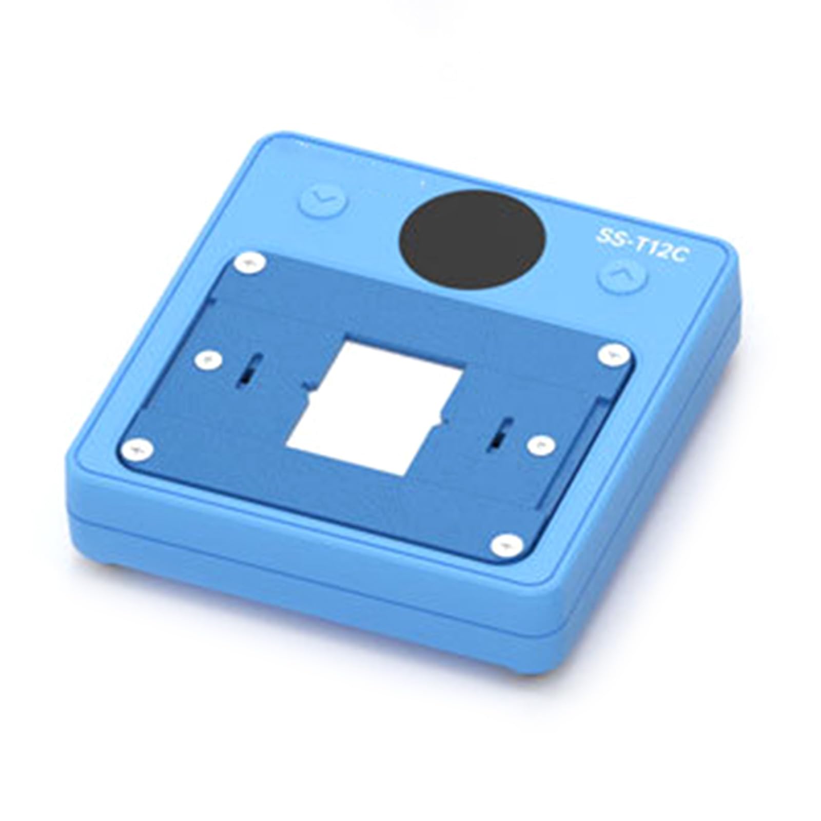 T12C IC Chip Heating Device Essential for Smartphone Repair, Portable Soldering Iron for Efficient Solder Removal, Rapid Adhesive Removal