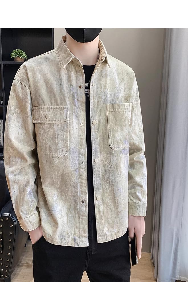 Veste en jean homme légère pour éliminer la rigidité du denim