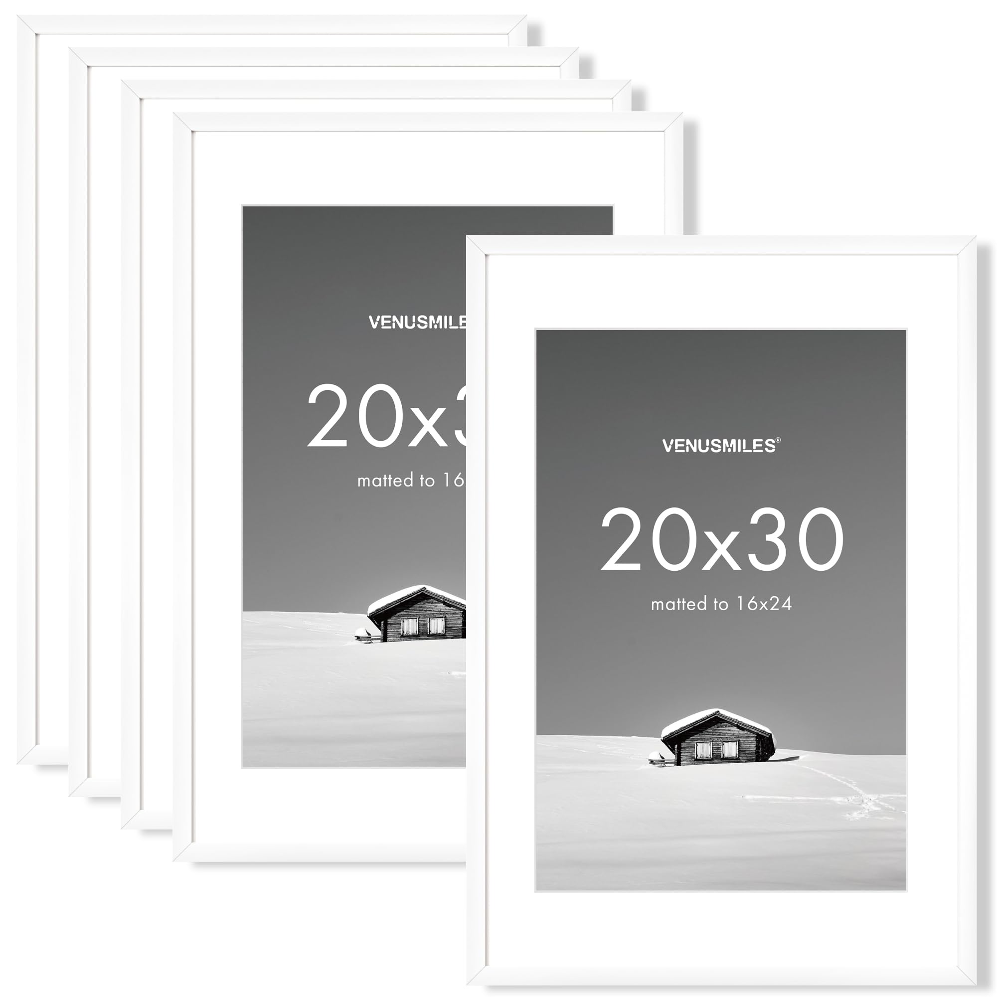 【新品未開封】OneFrame TE Aセット + 30mm白 + 24mm黒 Amazon.com - Venusmiles 20x30 inch Picture Frame, 20x30 Photo