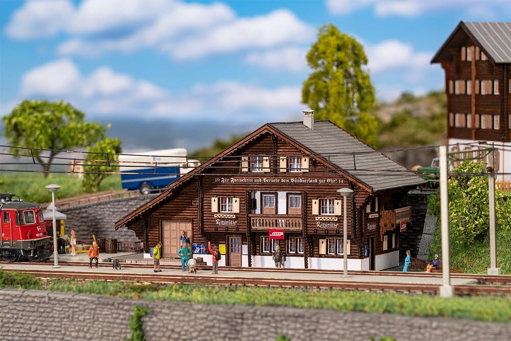 FALLER 212127 – Litzirüti Station – Scale N