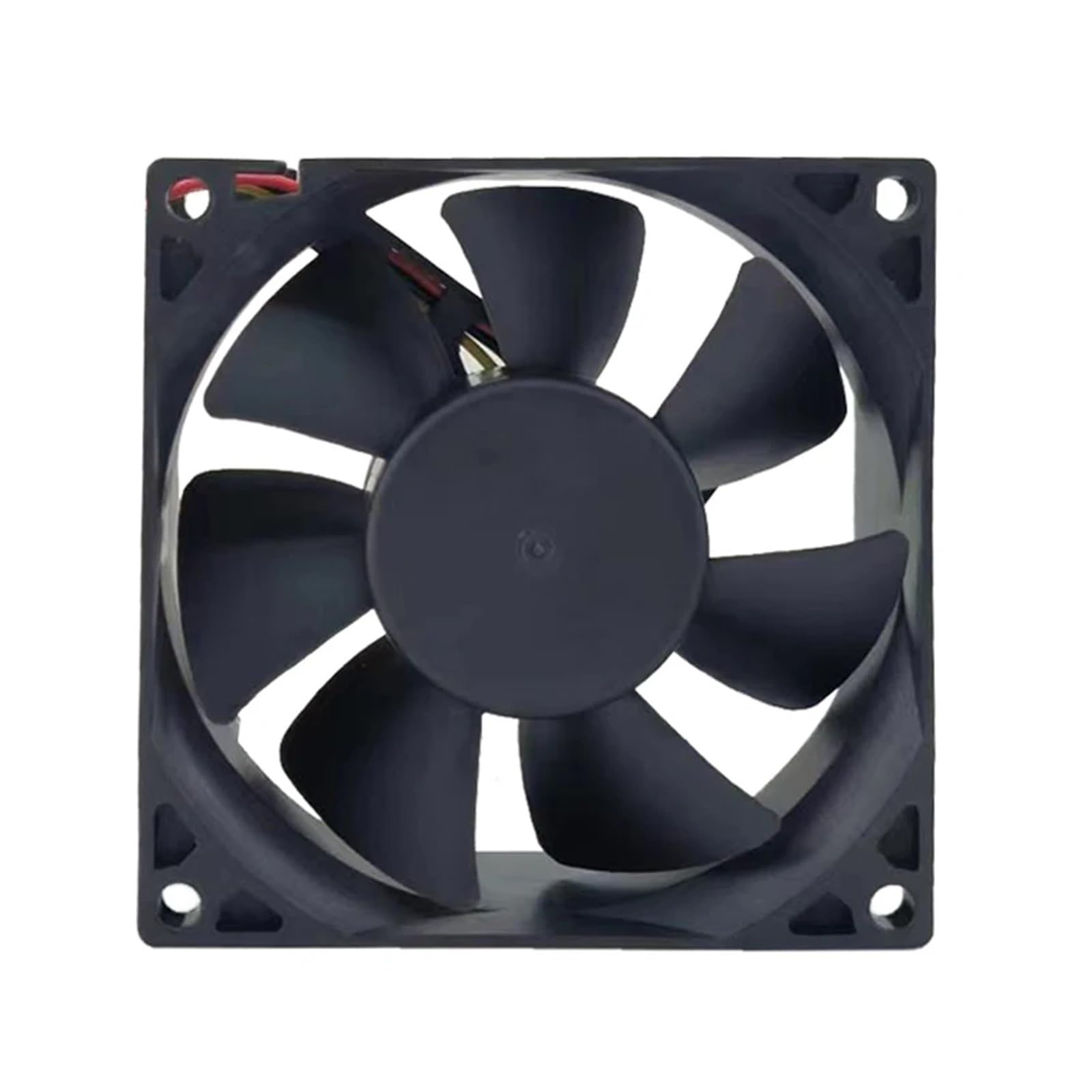 OSHZIKJII AD0824UB-A72GL DC24V 8025 24V 0.26A 80X80X25mm, 3-Wire Cooling Fan.