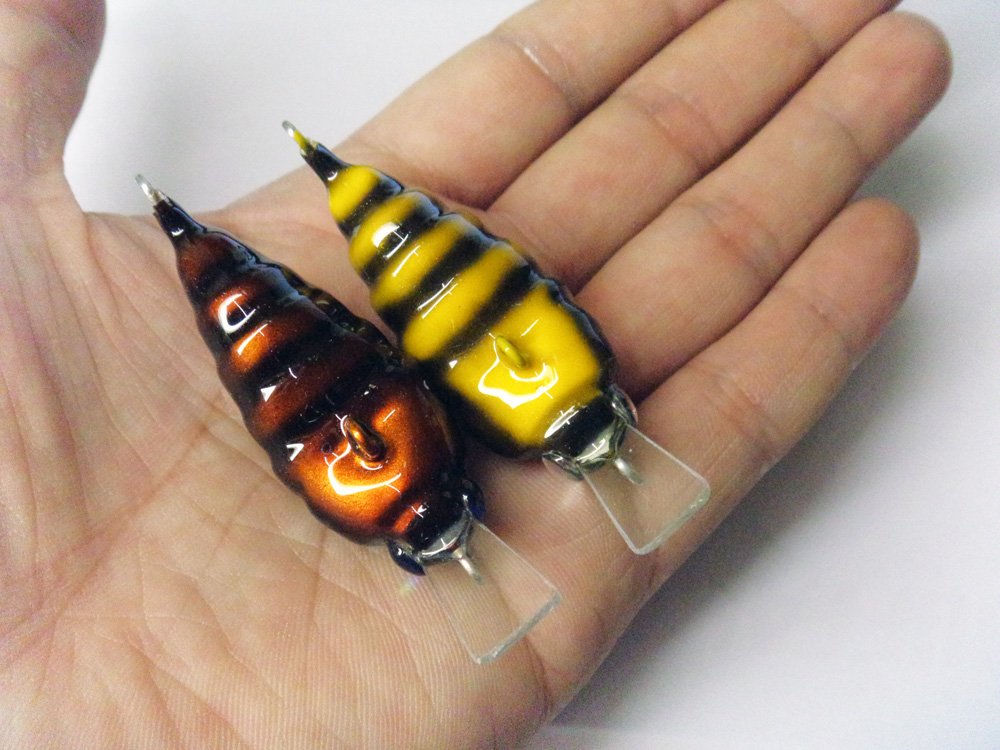 ハンドメイドバルサミノー（souta） ハンドメイドルアー ハンドメイドミノー バルサミノー 渓流