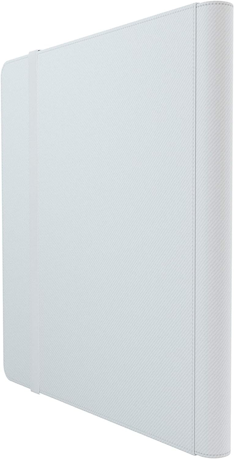 GAMEGEN!C Prime Album 24-Pocket White, Color Blanco (Gamegenic GG3130)