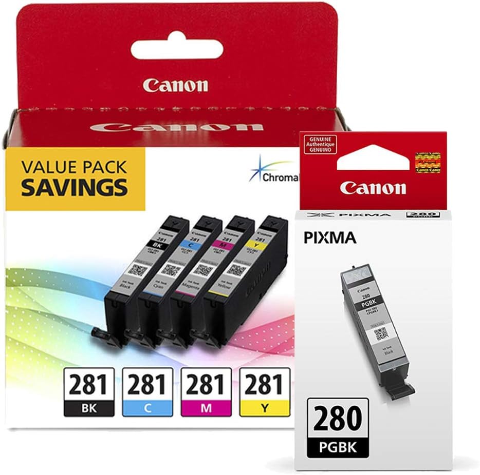 canon printer ink 280 281