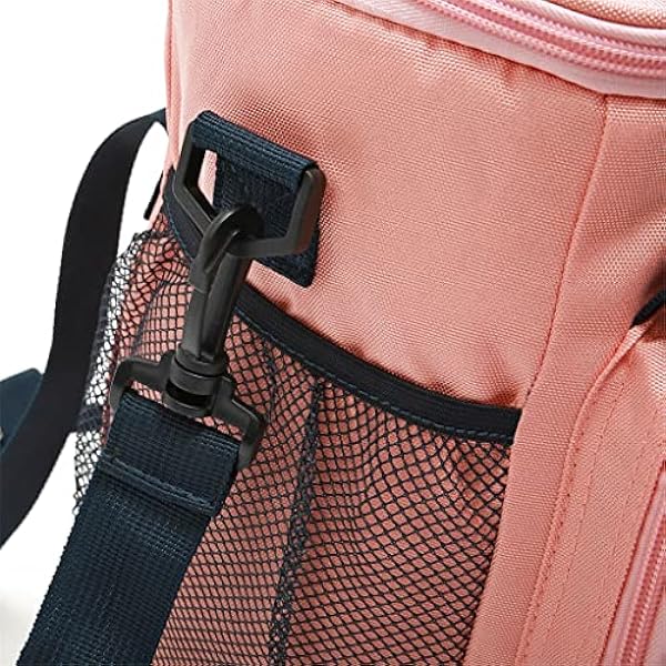 Håll dig sval med Hbao 9L matsäck i frostat tyg - en bärbar och multifunktionell värmeisolerad matlåda