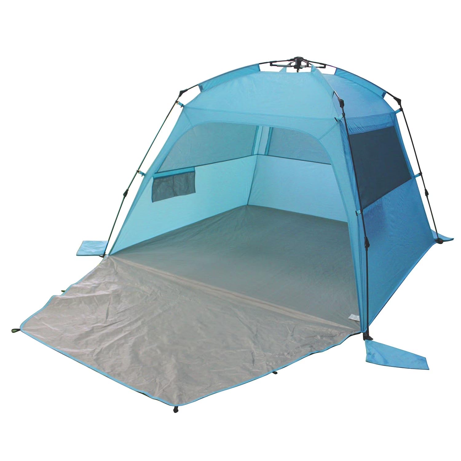 Amazon.com: Member Mark Instant Sun Shelter (Milky Blue