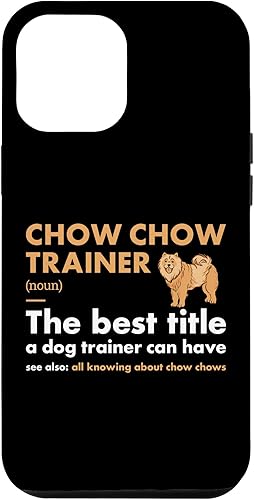 Miniatura 10 de iPhone 11 Dog Chow Chow Trainer Definiton Case