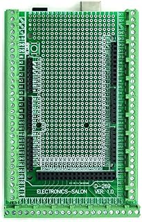 Electronics-Salon Prototype Screw/Terminal Block Shield Board Kit For Arduino MEGA-2560 R3.