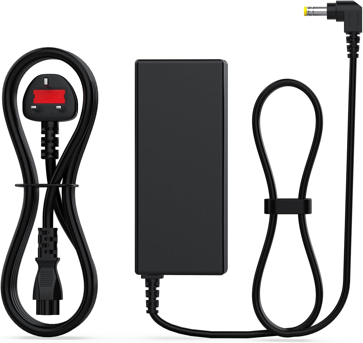 Jbl Xtreme 2 Charger, 19V Dc 3.42A Charging Cable Compatible With Xtreme, Boombox Portable Wireless Bluetooth Speaker (Black, Blue, Red) Charger 65W Uk Plug Power Cord