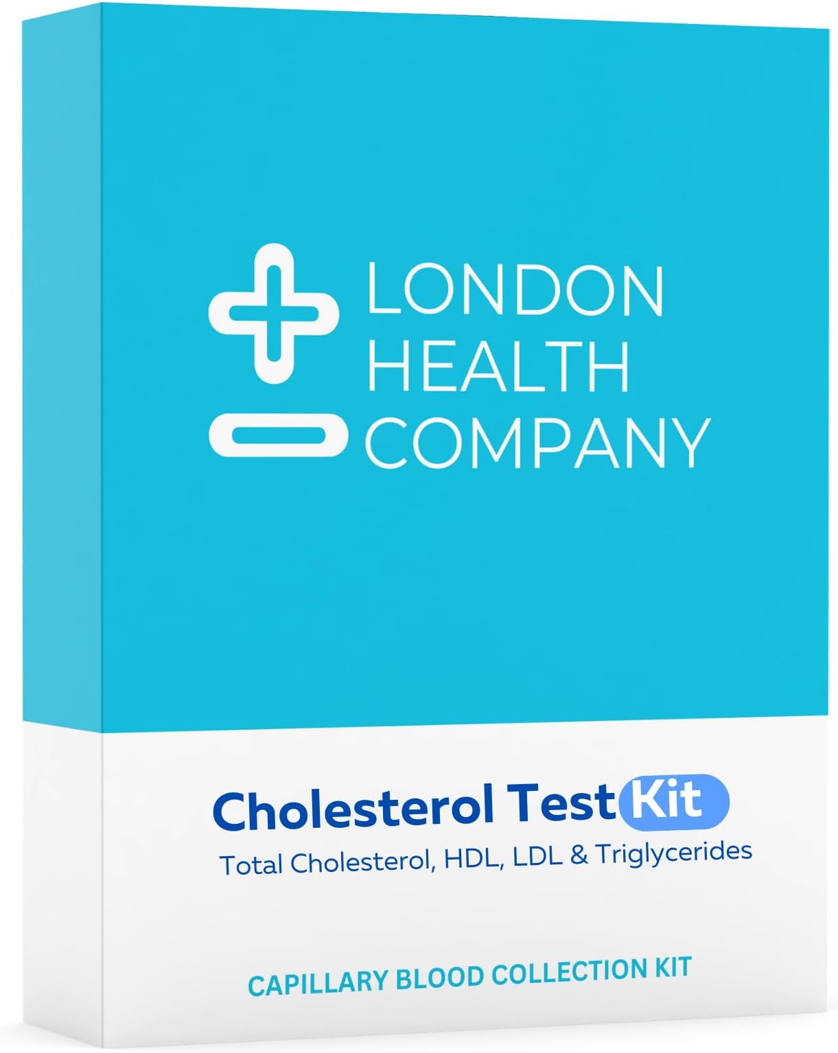 Total Cholesterol, Triglycerides,HDL & LDL Blood Home Test Kit