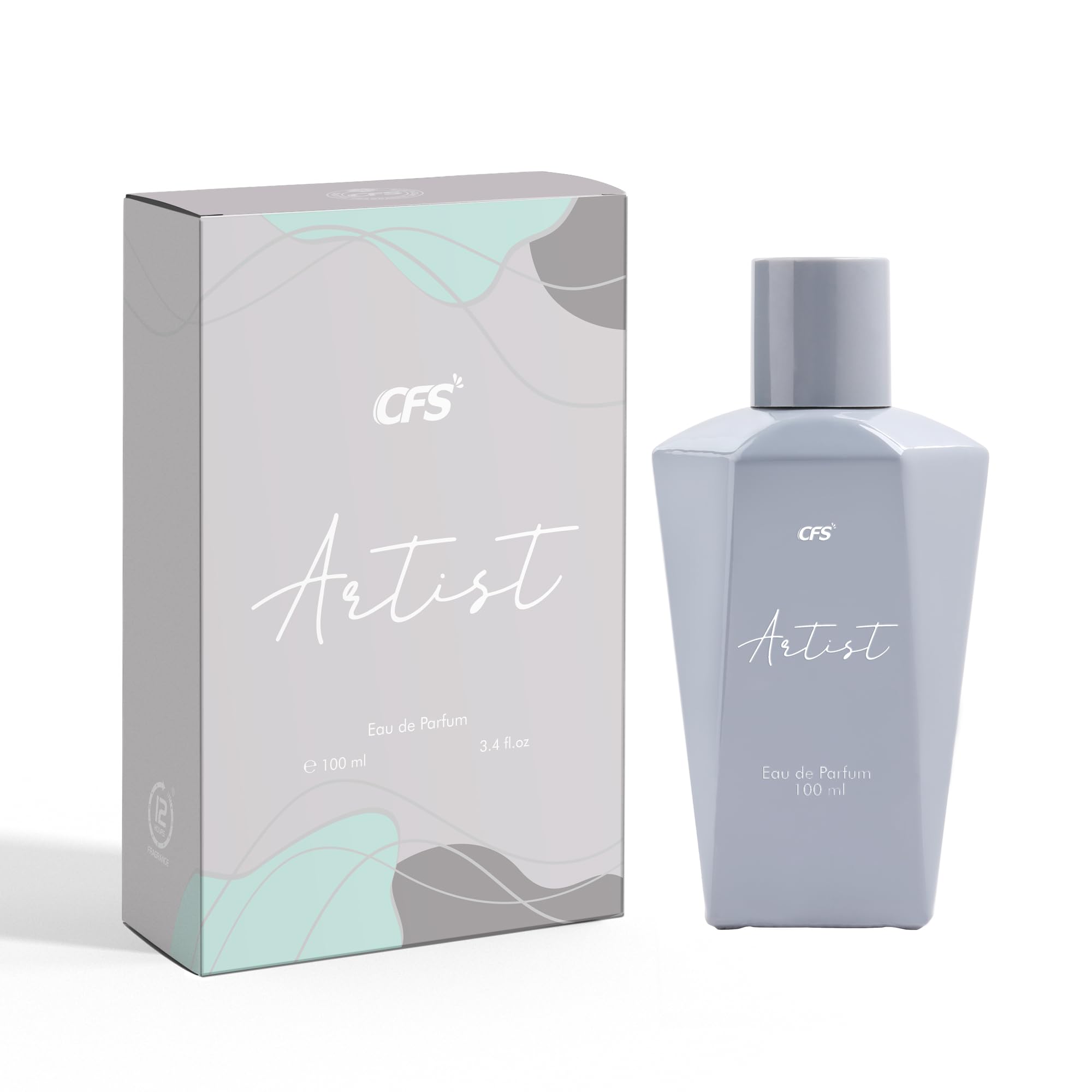 CFS Artist Green 100ml Unisex Eau de Parfum for Men And Women Long Lasting Best Fragrance (Oriental)-picture-18