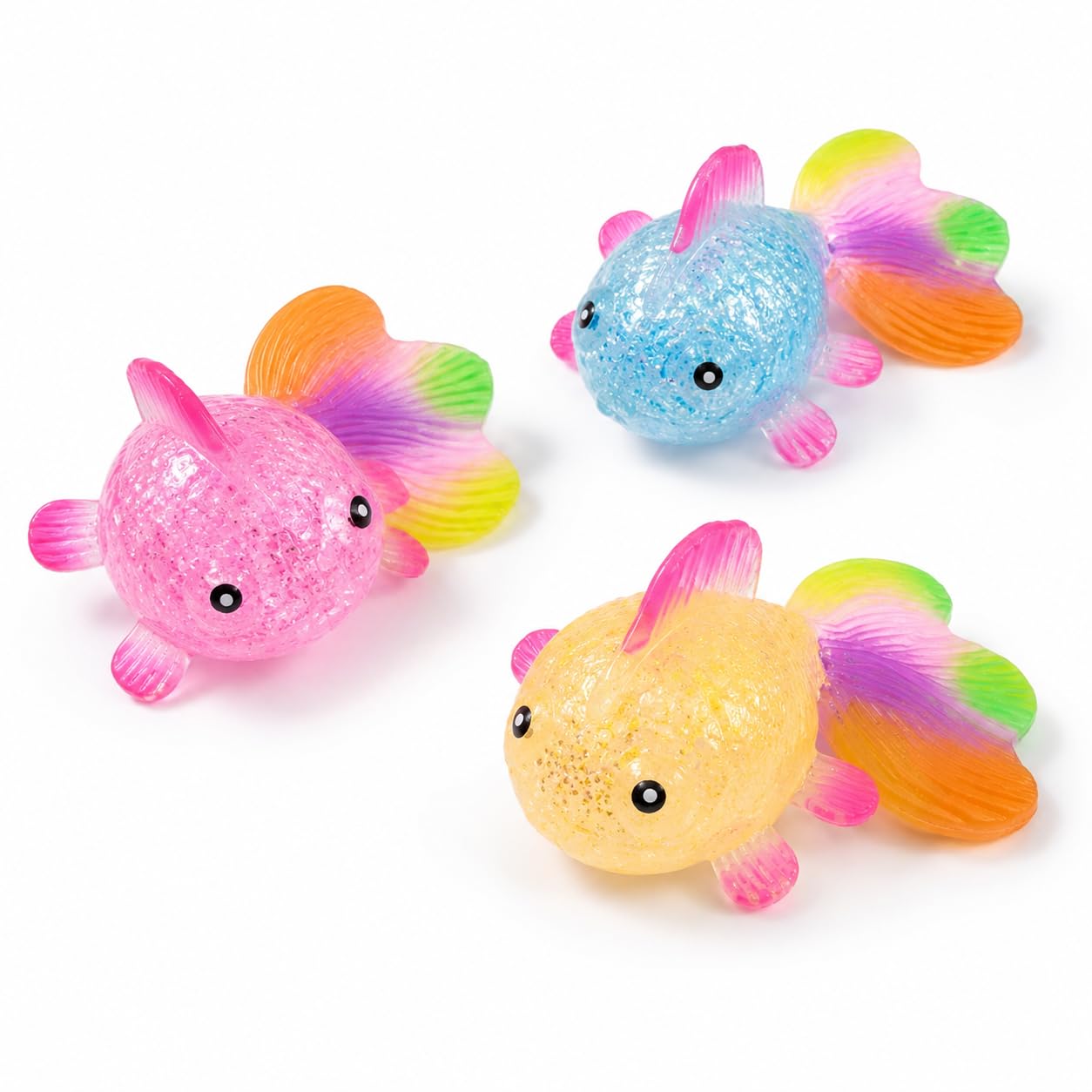 3 Pack Sugar Balls Soft Sensory Balls For Desk Office Home Travel Calming Hand Exercise Quiet Fidget Companion Set